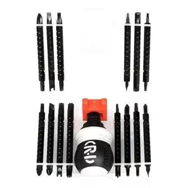 Imagem de Conjunto De Brocas De Chave De Fenda Mini Catraca 26 Em 1 Te - MINYMIX