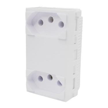 Imagem de Módulo Tomada Monobloco Dupla 10A I9 95120 Ilumi