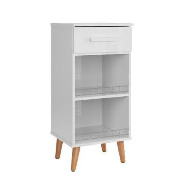 Imagem de Balcão para Cozinha Armário Fruteira com Gaveta Multiuso - R.P Online,