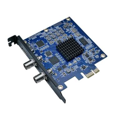 Imagem de AVMATRIX Placa de reprodução VP30 3-CH SDI/HDMI PCIe, saída de vídeo HD 1080p60, latência ultrabaixa, compatível com Vmix, OBS, Zoom