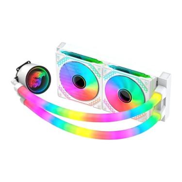 Imagem de WaterCooler WACD, Bifrost infinite White,240mm ARGB Kmex