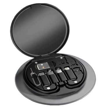 Imagem de Kit de Cabos Adaptadores de Carregamento Multi USB, Conjunto de Conversão USB C para US...