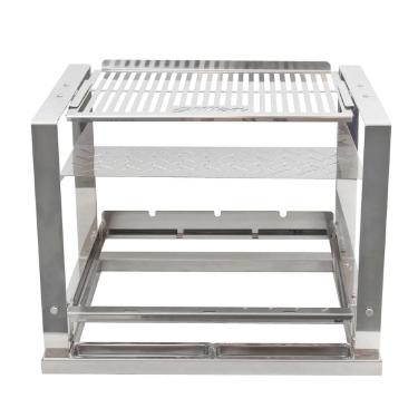 Imagem de Grill Modular para Churrasqueira Grillex Kit AT 584 - Giragrill