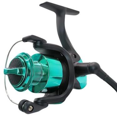 Imagem de Molinete De Pesca Super Slim 3 Rolamentos Rec. 5.2:1 - Jaú Pesca, 6000