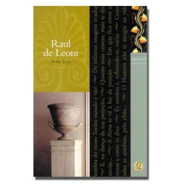 Imagem de Melhores Poemas Raul De Leoni