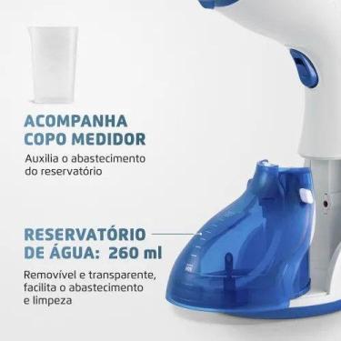 Imagem de Super Vaporizador De Roupas 110v Para Viagem Portátil, Ferro De Passar