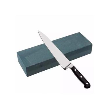 Imagem de Pedra Para Afiar Amolar Dupla Face 150 X 50 X 20m Combinada - Real