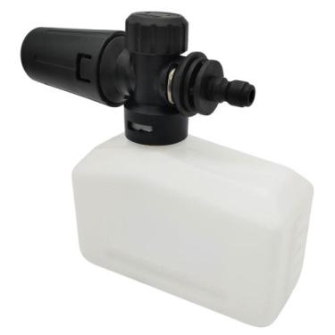 Imagem de Snow Foam Canhão Espuma Plástico 300ML Compatível com Desobstruidora W