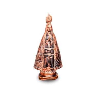 Imagem de Imagem De Nossa Senhora Aparecida 30cm Em Gesso Rosé
