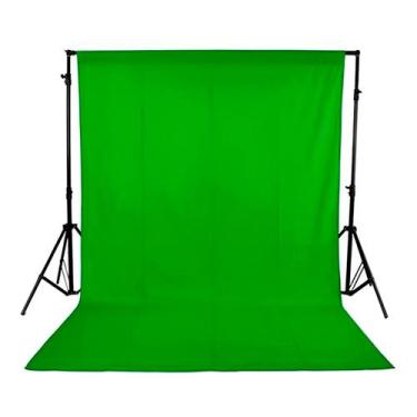 Imagem de Tecido Chroma Key Fundo Fotográfico Infinito 1,90 X 3,00 - Sete Sete E
