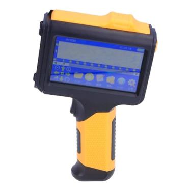 Imagem de Impressora Portátil Portátil, CPU Inteligente Quad Core, Tela Sensível Ao Toque LED de 4,3 Polegadas, Design Ergonômico, Adequada para Vários Setores (Plugue UE AC110‑240V)