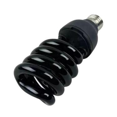 Imagem de Lâmpada Fluorescente 36W - Luz Negra - Efeito Neon - Booglee, Espiral,