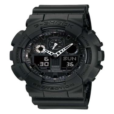 Imagem de Relógio Masculino Casio G-shock Ga-100-1a1dr Nota Fiscal