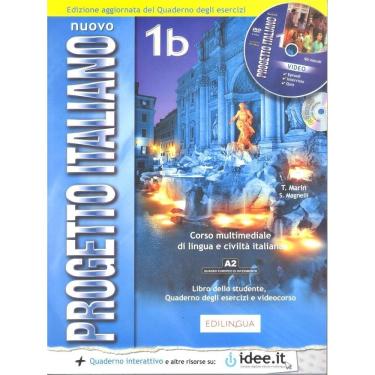 Imagem de Nuovo Progetto Italiano 1B - Libro Dello Studente E Quaderno Degli Esercizi Con Dvd Video E CD Audio