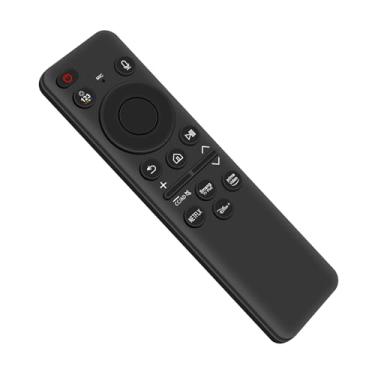 Imagem de Controle remoto substituído por voz BN59-01455A BN59-01432A - ALLIMITY - Adequado para TVs Samsung 2024, carregamento solar, controle remoto BN5901455A, QN50QN800D QN55QN800D QN65QN90DD QN43QN90DD