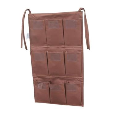 Imagem de Ｂｅｓｇａ Saco de carrinho de limpeza Saco de suprimentos de limpeza Tecido Oxford Resistente Fácil de instalar Caixa de armazenamento Organizador para de, 9 Bolsos