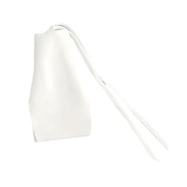 Imagem de Esquirla Vestido justo em miniatura em escala 1:12, mini vestido com top tubinho, fantasia cosplay fashion para bonecos de ação femininos de 6'', Branco