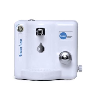 Imagem de Purificador De água Alcalina Ionizada Com Ozônio Brazon Fitzon Maxfilter Voltagem 220v