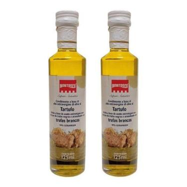 Imagem de Azeite Extra Virgem Trufado Montosco 125ml (2 Unidades)