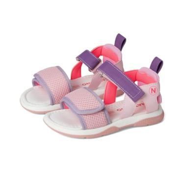 Imagem de Naturino Sandália feminina Morvia (bebê/criança pequena), Rosa/lilás, 10.5 Little Kid