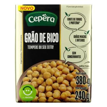 Imagem de Grão de Bico Cepêra 240g