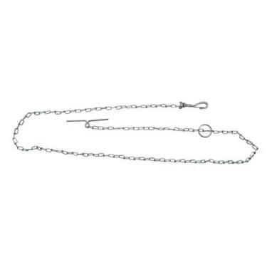 Imagem de Guia Corrente Santo Antonio para Cães - 1,2 mm x 1,5 m - Santo Antônio