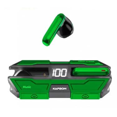 Imagem de Fone Bluetooth Estéreo – Conexão Estável, Som de Qualidade e Design Moderno (Verde).