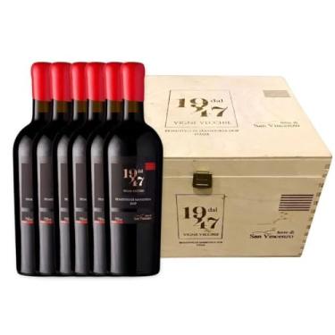 Imagem de Vinho Italiano Dal 1947 Primitivo Di Manduria 750 mL CX/6