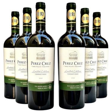 Imagem de Vinho Perez Cruz Limited Editon Cabernet Franc | Kit Com 6 Garrafas | Oferta