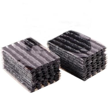 Imagem de PINKJOY Cordas de reparo de pneus 90 peças de 10 cm de comprimento, plugues de reparo de pneus de ferramenta automotiva para pneus off-road sem câmara de ar, carro, bicicleta, ATV, UTV, carrinho de mão, cortador de grama