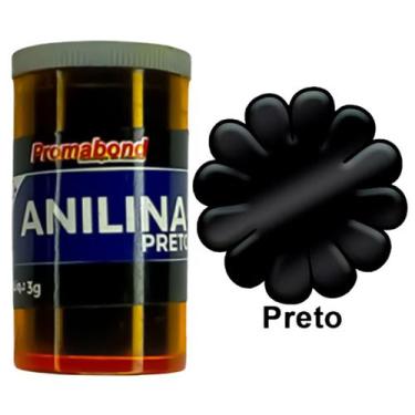 Imagem de Anilina A Álcool Pó Corante Madeira Arte Preto - Promabond