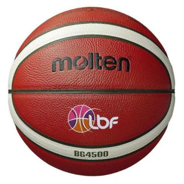 Imagem de Bola de Basquete Molten BG4500 LBF Oficial T6 Basketball FIBA Approved