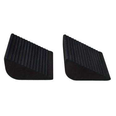 Imagem de Vaveren 2x de cunha para agachamento, alongamento de panturrilha, equipamento portátil de treinamento, prancha inclinada, blocos de ioga para treino,