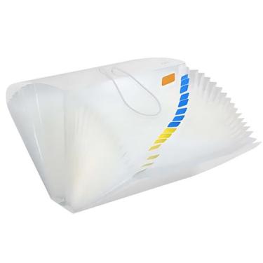 Imagem de Pasta Sanfonada Porta Cheques Documentos 31 Divisórias - Dac