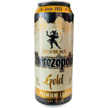 Imagem de Therezopolis Gold latão 473ml - coca cola 