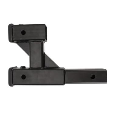 Imagem de WALFRONT Acoplamento do Trailer Riser -Adapter Black Steel Extender Range de Extensão de 9,65 Polegadas para Trocador de Caminhão SUV Automático RV Tow