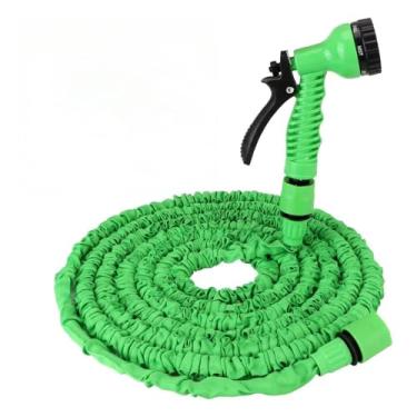 Imagem de Mangueira Mágica 15 e 30 Metros Retrátil Flexível(15M VERDE)