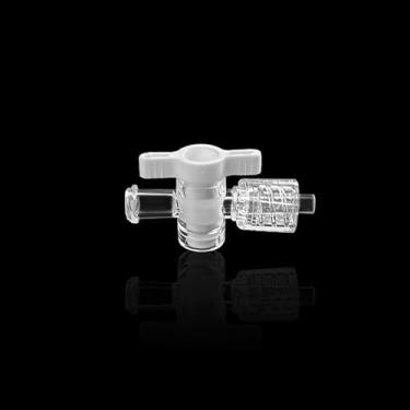 Imagem de 50 peças de torneiras bidirecionais para sistemas de trava e cateter Luer, válvula de conexão bidirecional, para uso médico e laboratorial, descartável. (Torneiras bidirecionais - EMRN 29)