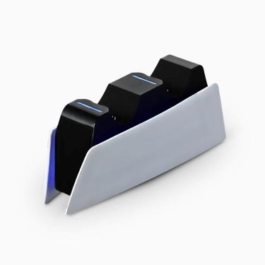 Imagem de Base de Carregamento com LED para 2 Controles PS5