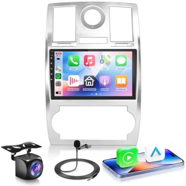 Imagem de 4G + 64G Android 13 estéreo para carro Chrysler 300C 2004-2011 com Carplay sem fio Android Auto