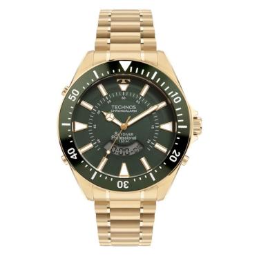 Imagem de Relógio Technos Masculino Skydiver Dourado - Wt2050aj/1v Wt2050aj/1v