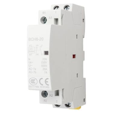 Imagem de 2p 20A 24V 220V/230V 50/60Hz CANTRADOR AC CONTATOR AC DIN MOLTE 1NO 1NC (24V)
