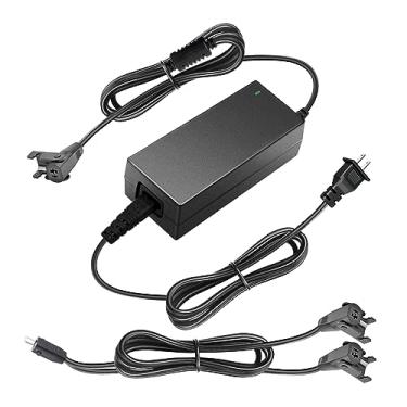 Imagem de UYGALAXY Fonte De Alimentação Para Poltrona Reclinável 29V 2A, Motor Atuador Linear, Adaptador Ca/Cc, Transformador Compatível Com Cabo Divisor Y 2 Pinos Cadeira Elevatória, Sofá Elétrico Limoss Oki