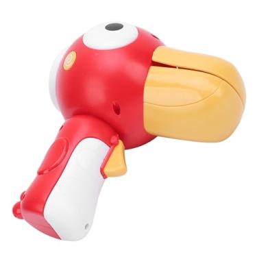 Imagem de Microfone Trocador de Voz, Formato de Pássaro de Desenho Animado, Mini Megafone Elétrico Com 3 Modos de Mudança de Voz e 3 Tipos de Efeitos Sonoros, Trocador de Voz para