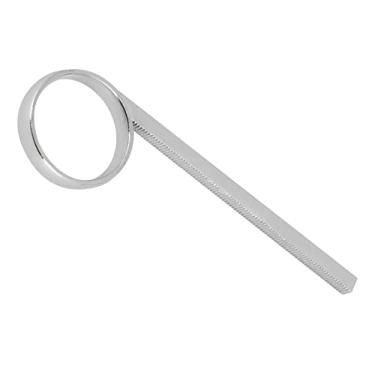 Imagem de SUNGOOYUE Anel de Dedo da Trompete de Prata, Substituição do Anel de Dedo do de Metal da Válvula de Trompete, Acessórios para Instrumentos de, Acessórios para Instrumentos