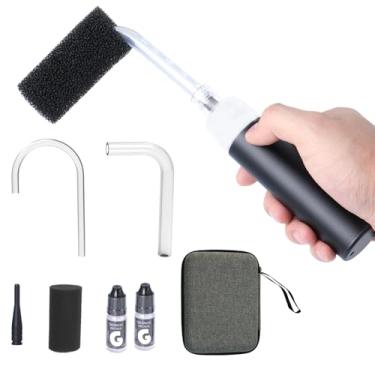 Imagem de Gennov Máquina de neblina portátil, máquina de fumaça sem fio portátil, máquina de fumaça de fumaça, máquina de neblina recarregável para fotografia, eventos ao ar livre, festas, efeitos de palco