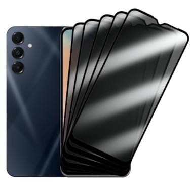 Imagem de Kit 5 Pelicula Privacidade 3D Anti-Spy Para Samsung Galaxy A54 Tela 6.4" - SMART E CASE