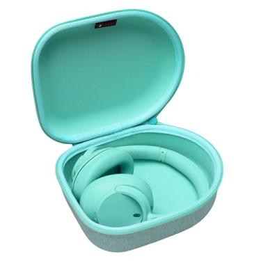 Imagem de Capa de fone de ouvido para fones de ouvido Beats, Sony, Raycon, JBL, OneOdio, TOZO, SteelSeries, Jabra, Audio-Technica e Sennheiser (verde externo + verde interno