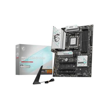 Imagem de Placa Mãe MSI B850 GAMING PLUS WIFI7 AM5 4xDDR5 AMD B850 ATX