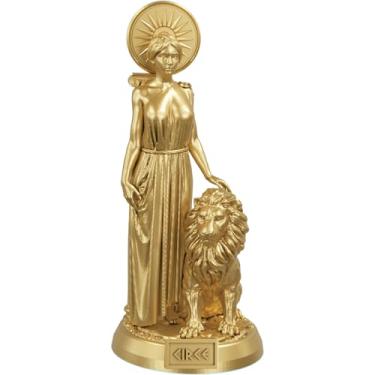 Imagem de Estátua Circe - Deusa Grega da Feitiçaria (Cor Ouro)